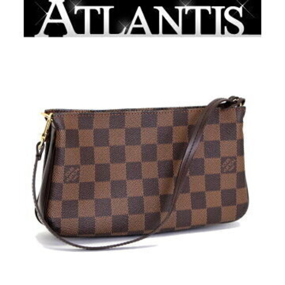 Louis Vuitton Navona accessory Clutch Damier pattern